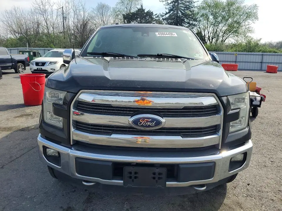2016 FORD F150 SUPERCREW  