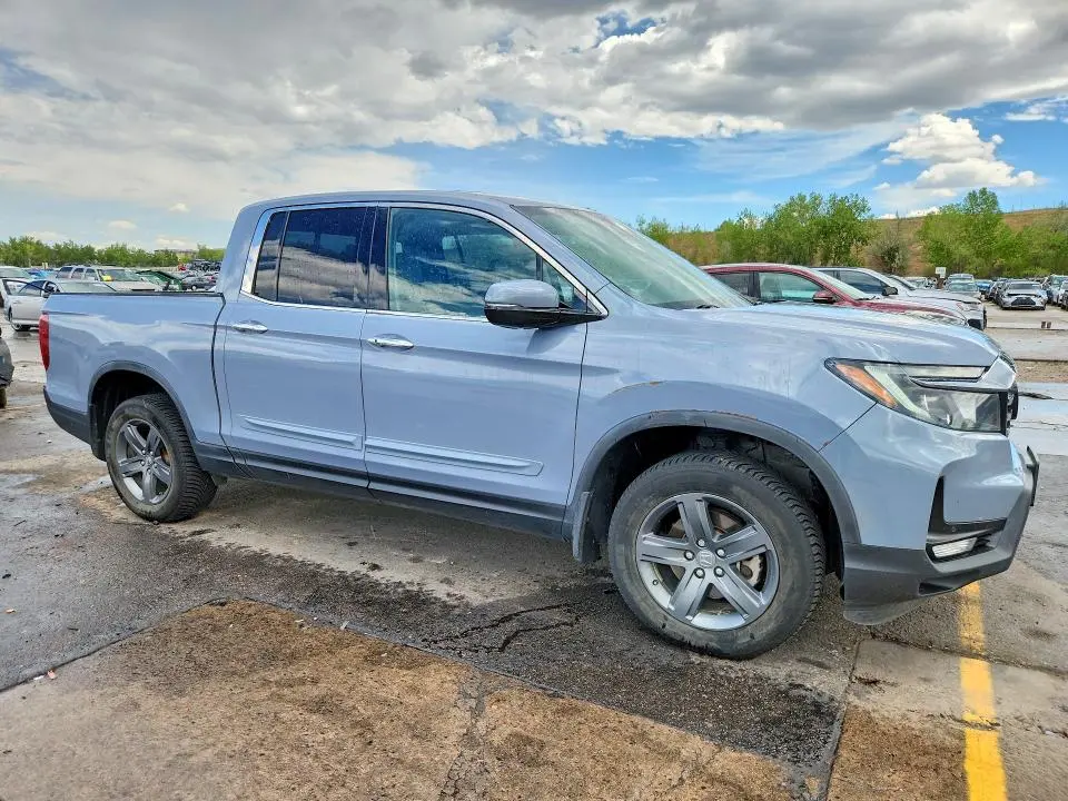 2022 HONDA RIDGELINE RTL  