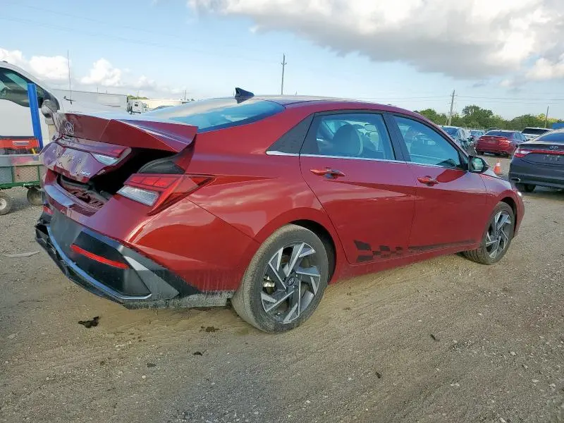 2025 HYUNDAI ELANTRA LIMITED  