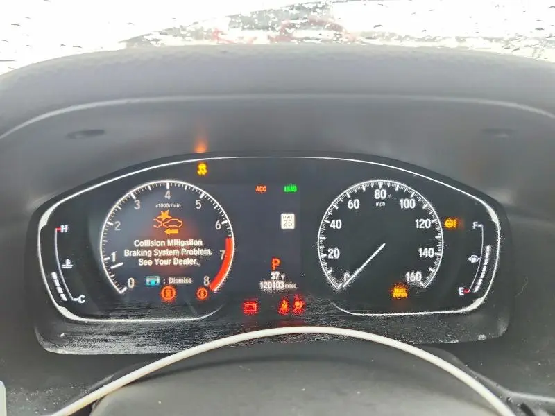 2018 HONDA ACCORD LX  