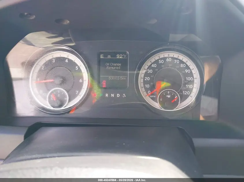 2017 RAM 1500 TRADESMAN  4X4 8' BOX