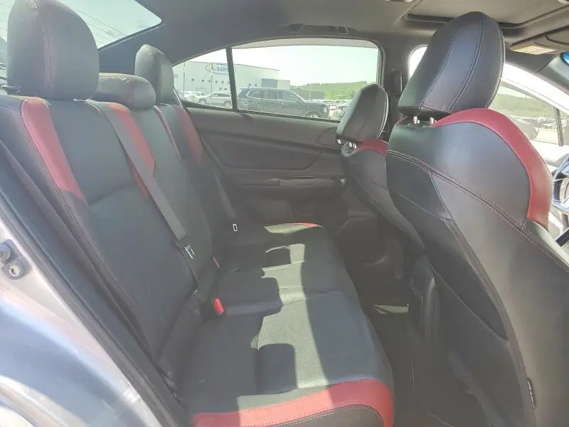 2016 SUBARU WRX STI LIMITED  
