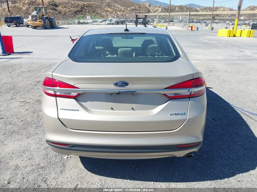 2018 FORD FUSION HYBRID S