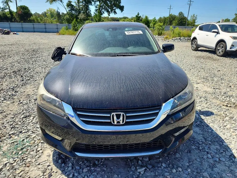 2014 HONDA ACCORD EXL  