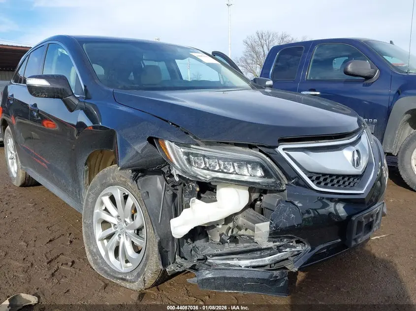 2017 ACURA RDX TECHNOLOGY   ACURAWATCH PLUS PACKAGES/W/TECHNOLOGY PACKAGE