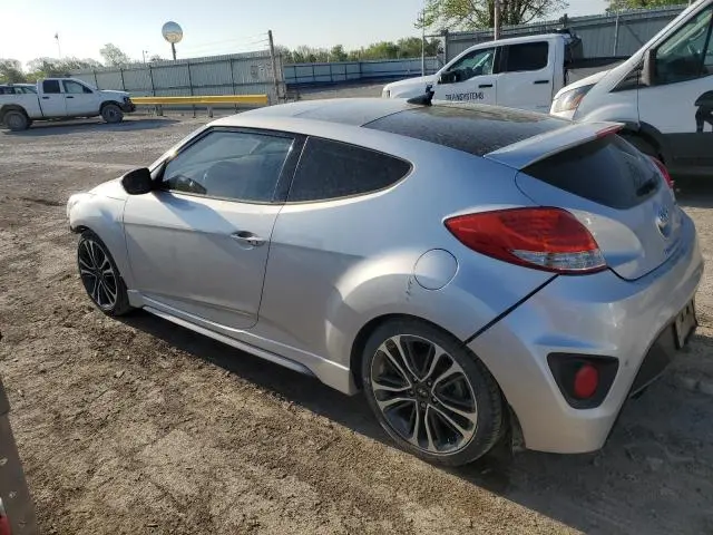 2016 HYUNDAI VELOSTER TURBO  