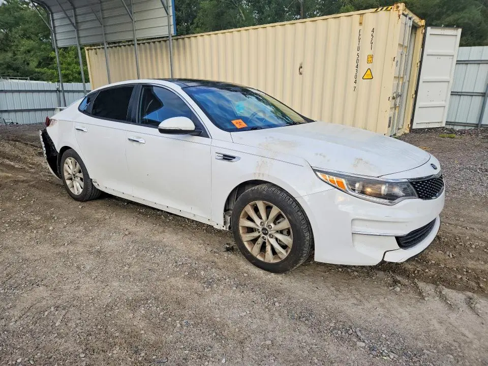 2016 KIA OPTIMA EX  
