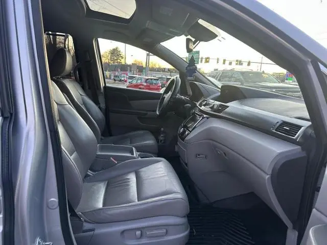 2015 HONDA ODYSSEY EXL  