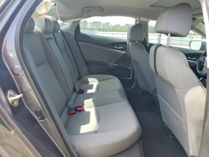 2017 HONDA CIVIC EX  