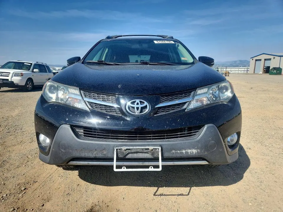2013 TOYOTA RAV4 XLE  