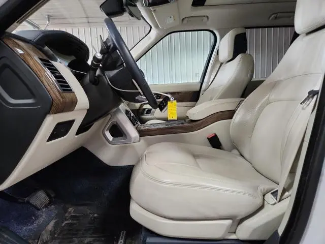 2019 LAND ROVER RANGE ROVER HSE  