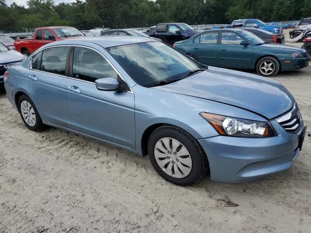2012 HONDA ACCORD LX  