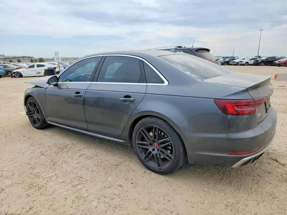 2019 AUDI S4 PRESTIGE  