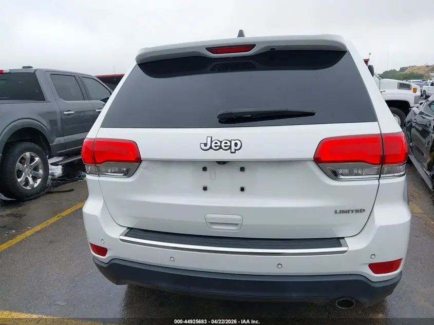 2016 JEEP GRAND CHEROKEE LIMITED