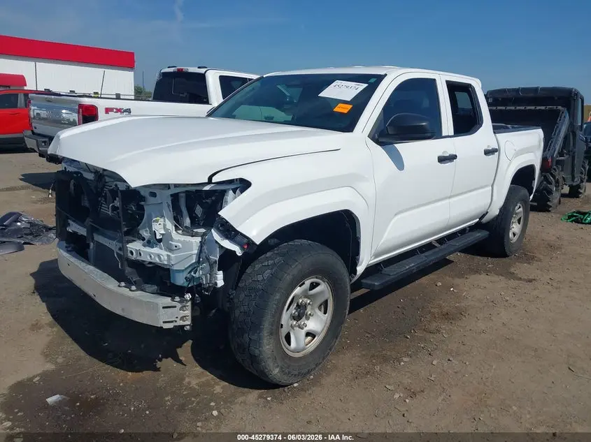 2025 TOYOTA TACOMA SR
