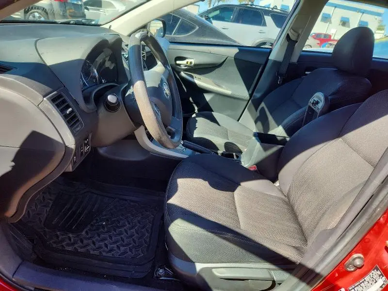 2013 TOYOTA COROLLA S  