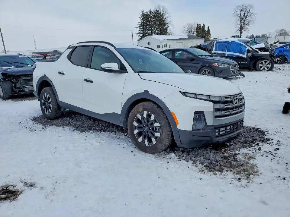 2025 HYUNDAI SANTA CRUZ SEL  