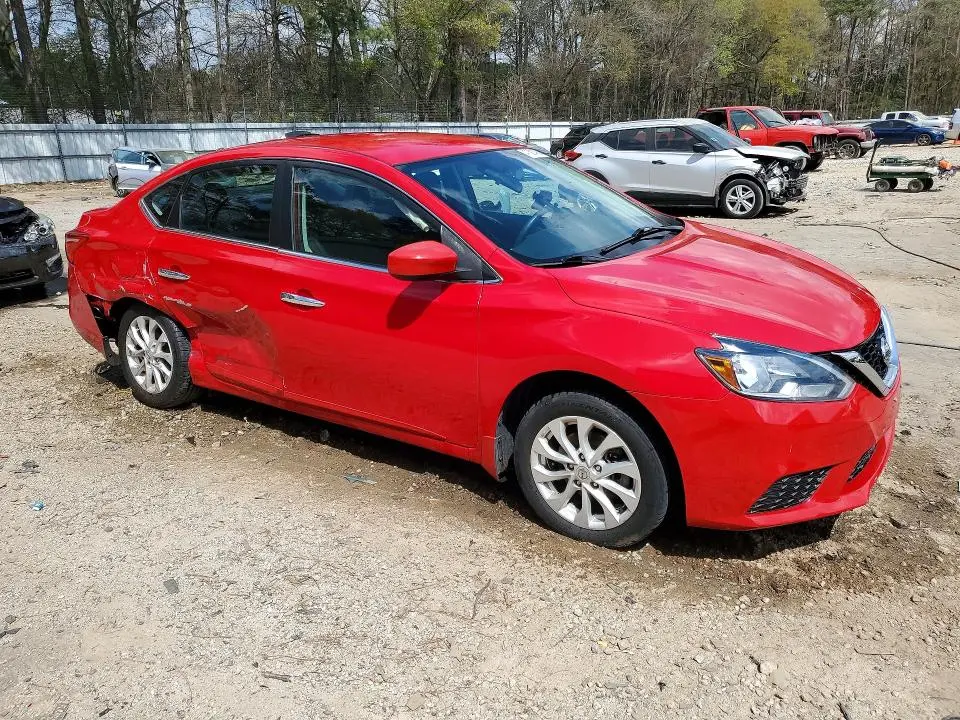 2018 NISSAN SENTRA SV  
