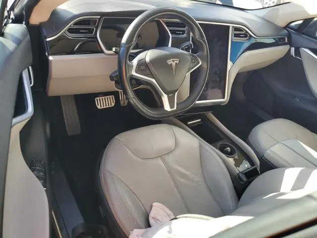 2013 TESLA MODEL S   