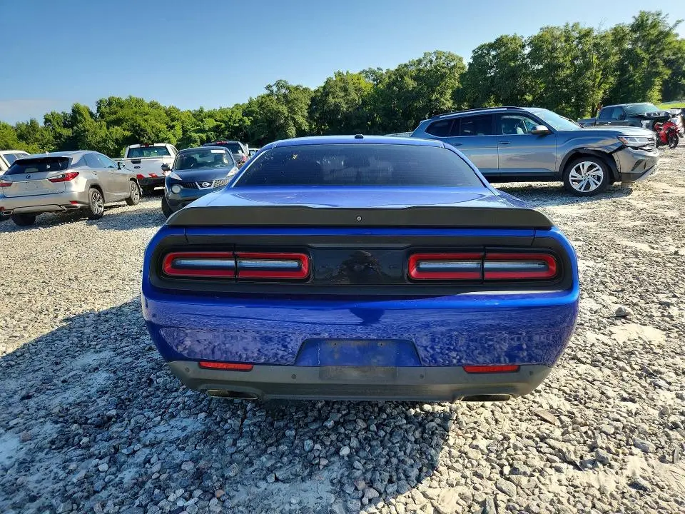 2020 DODGE CHALLENGER R/T  