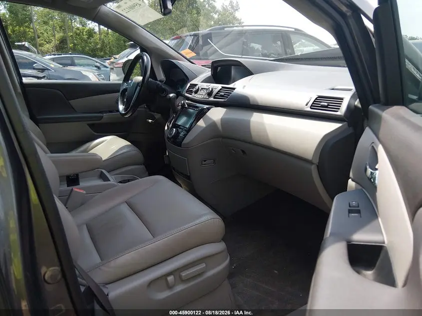 2015 HONDA ODYSSEY EXL