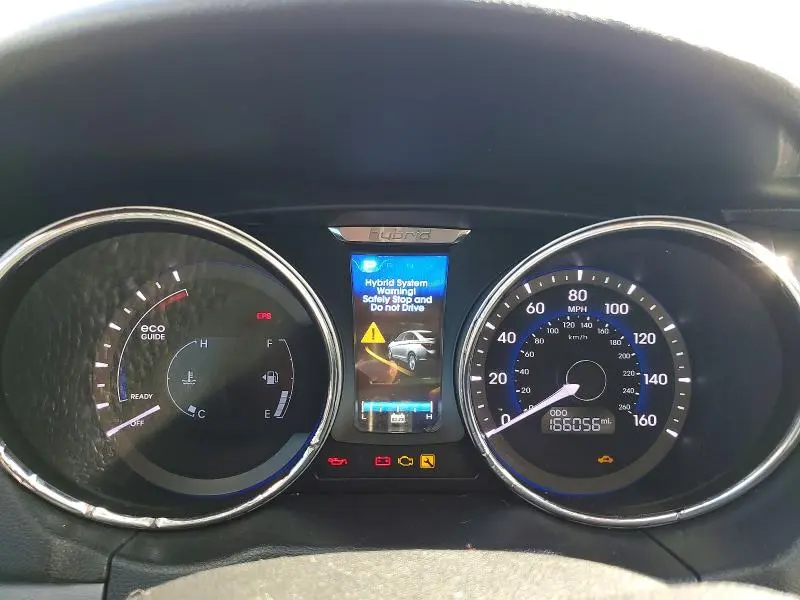 2014 HYUNDAI SONATA HYBRID  