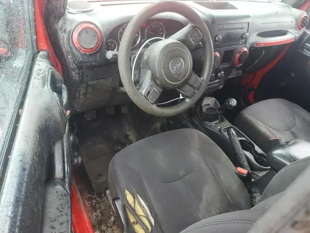 2015 JEEP WRANGLER SPORT  
