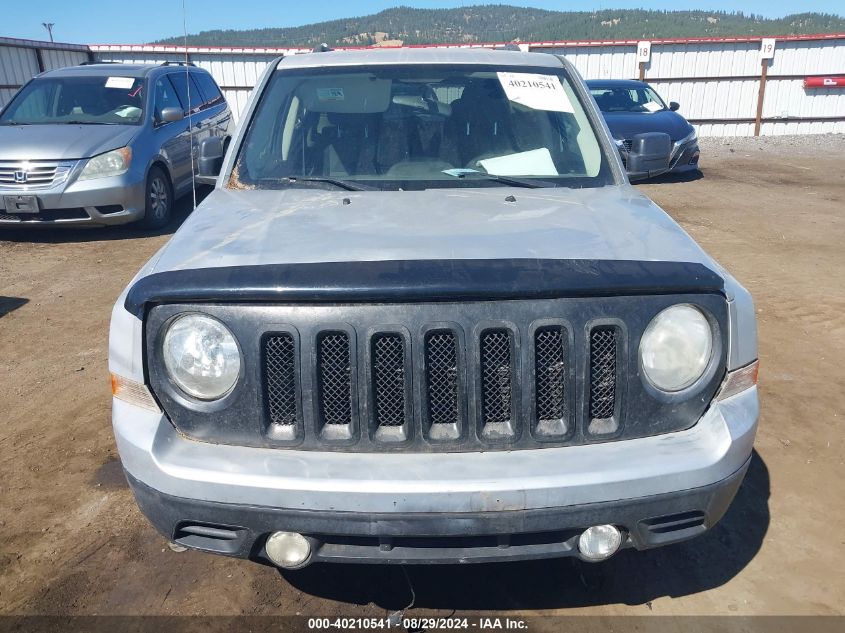 2011 JEEP PATRIOT SPORT