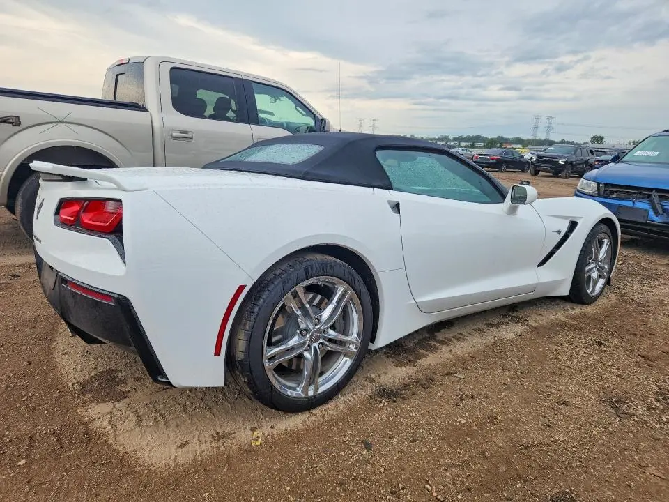 2016 CHEVROLET CORVETTE STINGRAY 3LT  