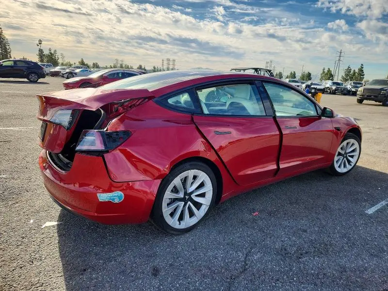 2021 TESLA MODEL 3   