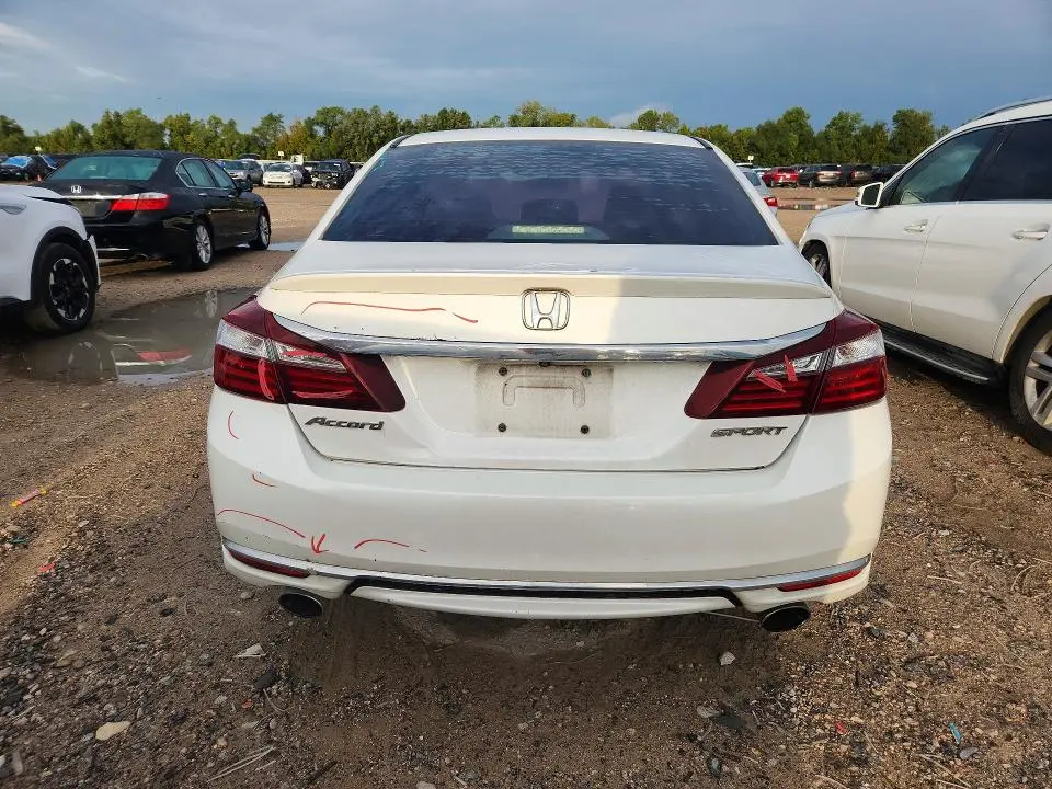 2017 HONDA ACCORD SPORT  