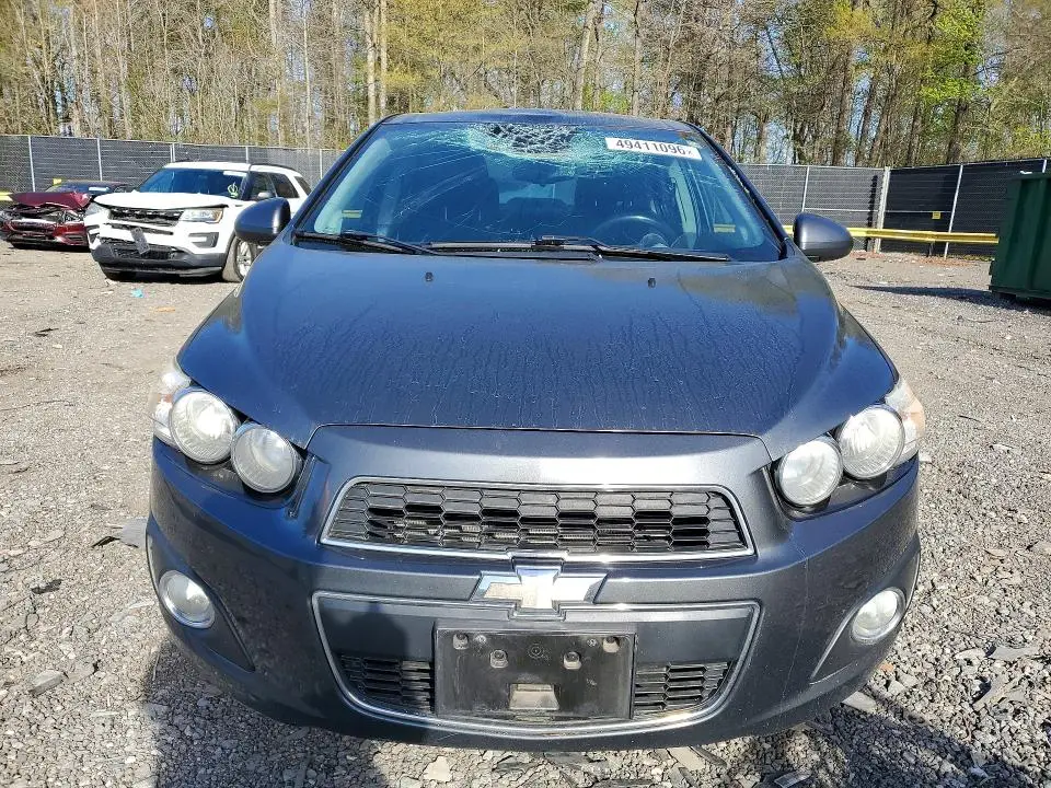 2013 CHEVROLET SONIC LT  