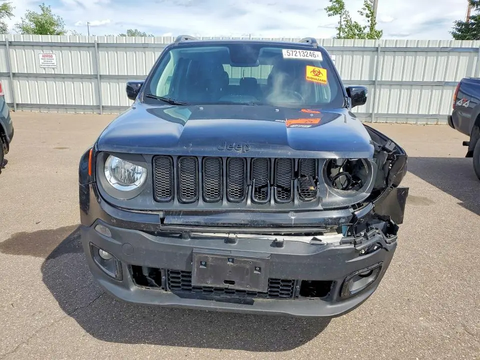 2018 JEEP RENEGADE LATITUDE  