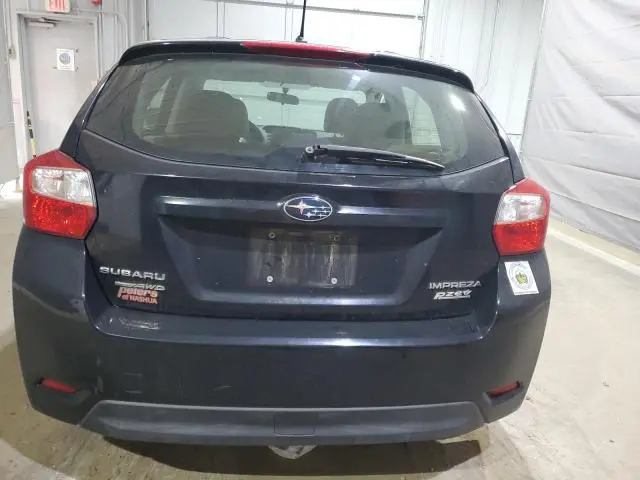 2013 SUBARU IMPREZA