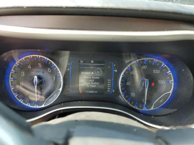 2017 CHRYSLER PACIFICA TOURING L  