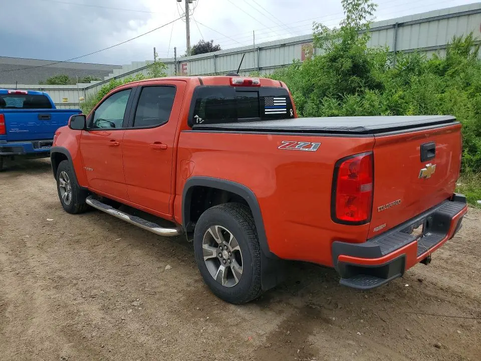 2016 CHEVROLET COLORADO Z71  