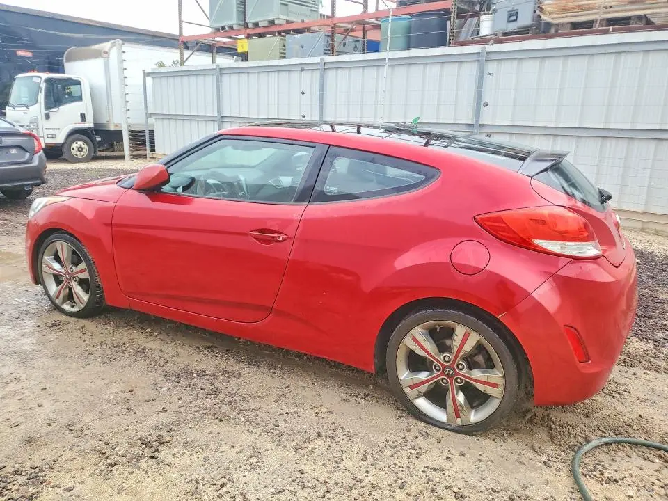2013 HYUNDAI VELOSTER BASE  