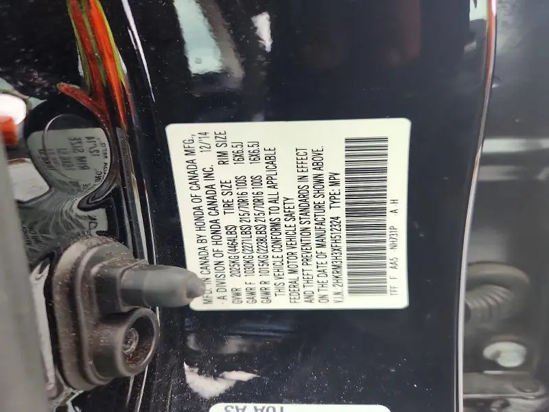 2015 HONDA CR-V LX  