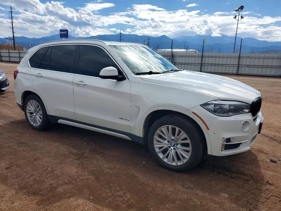 2016 BMW X5 XDR40E  