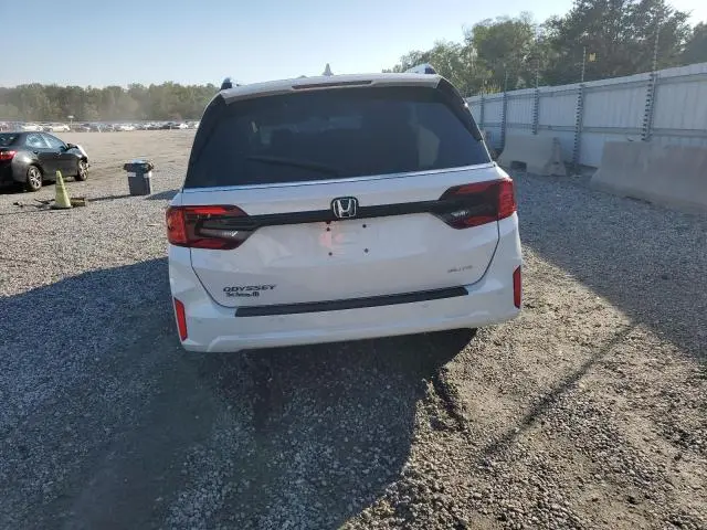 2025 HONDA ODYSSEY ELITE  