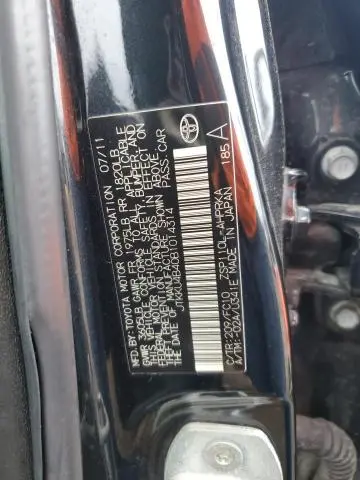 2011 TOYOTA SCION XD 
