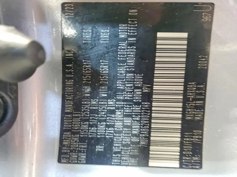 2024 TOYOTA COROLLA CROSS SE  