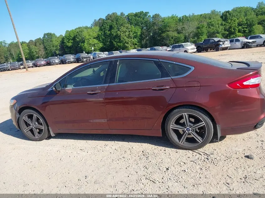 2016 FORD FUSION TITANIUM