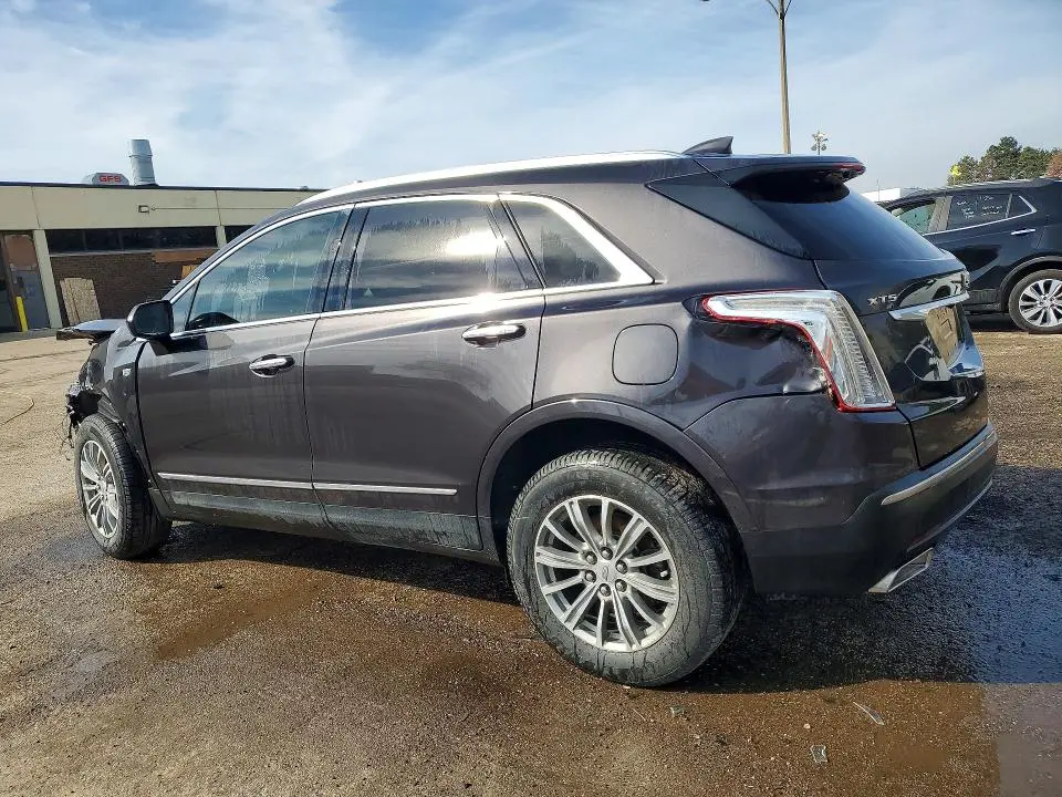 2017 CADILLAC XT5 LUXURY  
