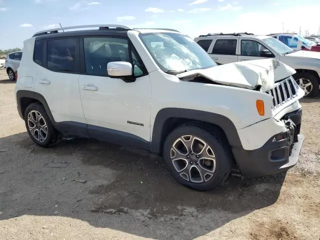 2016 JEEP RENEGADE LIMITED  