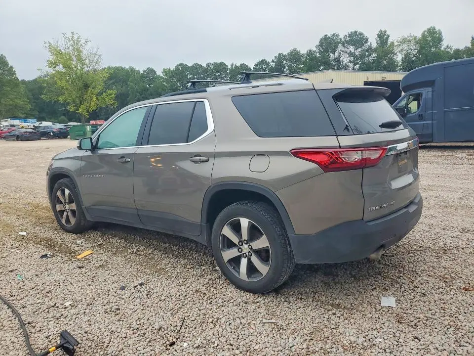 2018 CHEVROLET TRAVERSE LT  