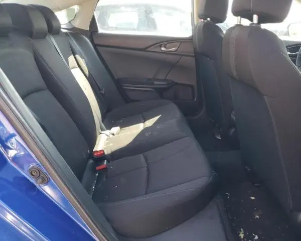 2018 HONDA CIVIC LX  