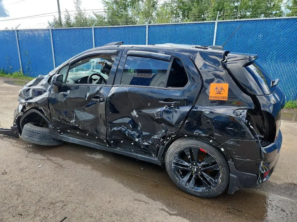 2018 CHEVROLET TRAX 1LT  