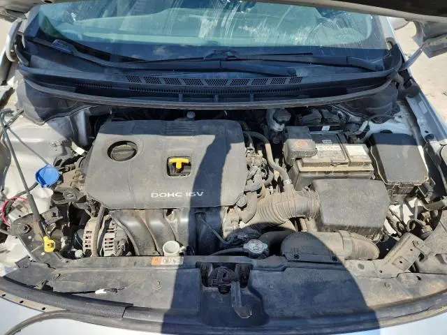 2017 KIA FORTE LX  