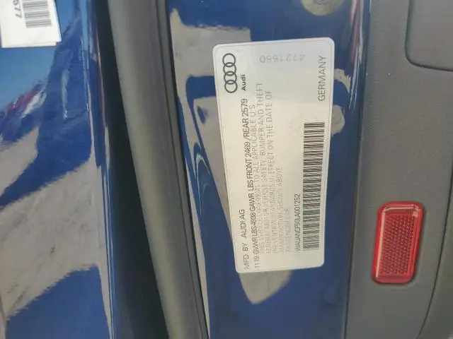 2020 AUDI A5 PREMIUM